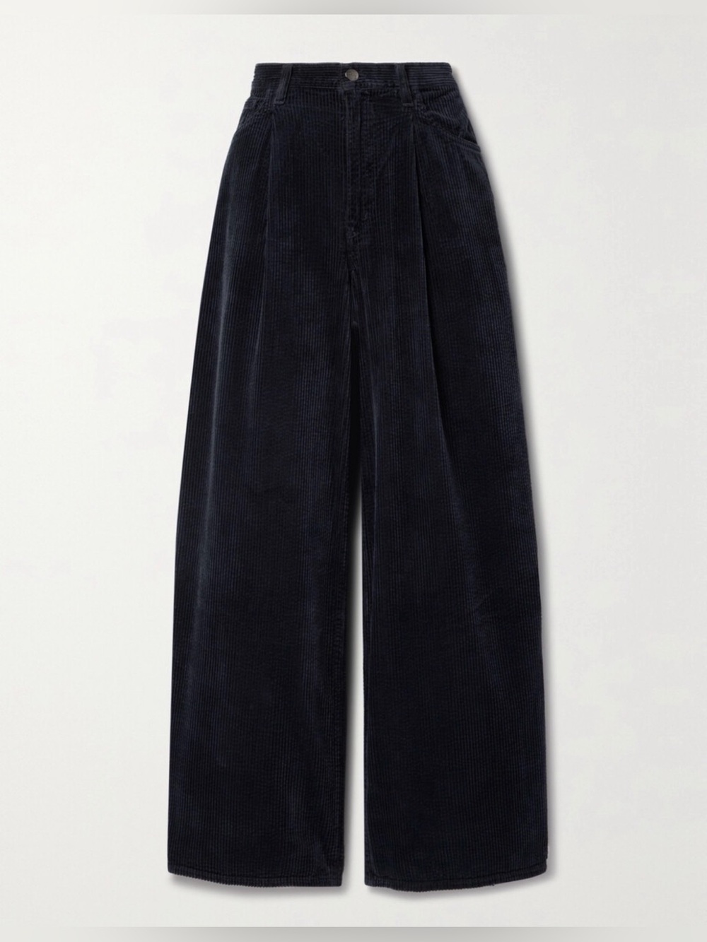 Goldsign The Atticus Corduroy Pants Navy Blue Size 24